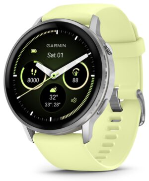 SMARTWATCH GARMIN VENU 4 (45 MM) BISEL PLATEADO