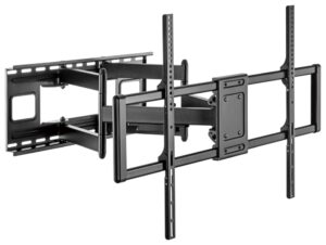 SOPORTE AISENS GIRATORIO INCLINABLE NIVELABLE MONITOR TV 60-120 120KG