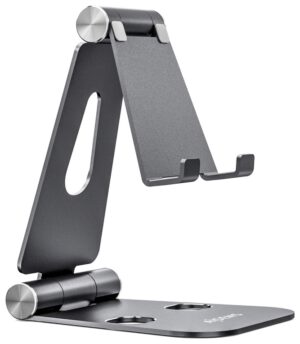 SOPORTE AISENS SOBREMESA XL AJUSTABLE (2 PIVOTES) MOVIL TABLET