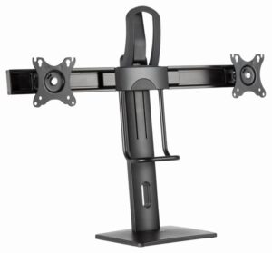 SOPORTE DE MESA GEMBIRD PARA DOS MONITORES ALTURA REGULABLE