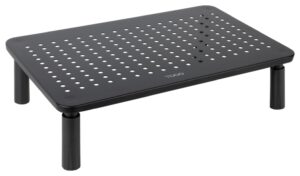 SOPORTE ELEVADOR PARA MONITORES NEGRO