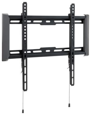 SOPORTE FIJO TOOQ PARED PANTALLAS 32-70 NEGRO