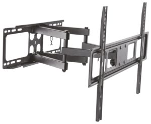 SOPORTE MONITOR AISENS GIRATORIO INCLINABLE NIVELABLE MONITOR/TV 40KG 37"-70"