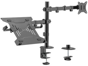 SOPORTE MONITOR EWENT MONITOR 8kG HASTA 34" Y PORTATIL 15.6"