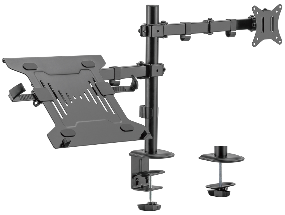 SOPORTE MONITOR EWENT MONITOR 8kG HASTA 34" Y PORTATIL 15.6"
