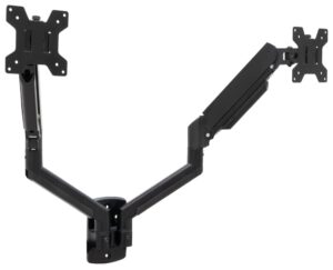 SOPORTE PARED TOOQ PANT. GIRA INCLI 2 BRAZOS 13-34 NEGR