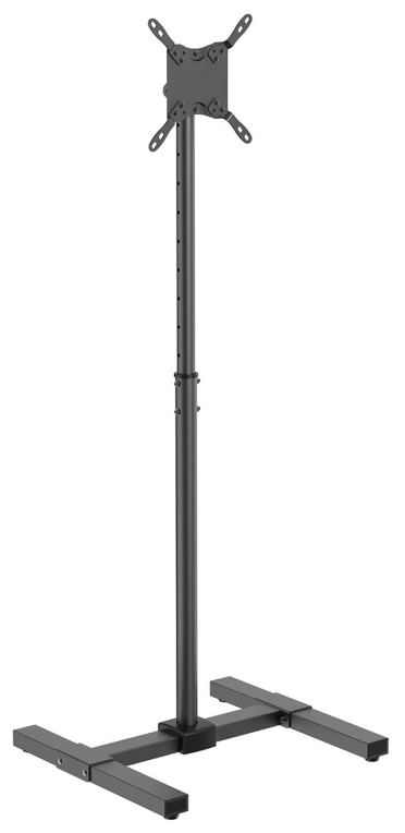 SOPORTE SUELO AISENS INCLINABLE Y EXTENSIBLE PARA TV 20KG DE 13-42 NEGRO