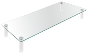 SOPORTE TOOQ ELEVADOR VIDRIO PARA MONITORES