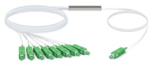 SPLITER FIBRA UBIQUITI UF-SPLITTER-8 UFIBER 1:8 SC/APC
