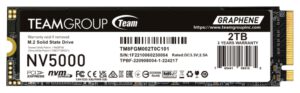 SSD TEAMGROUP NV5000 2TB NVMe PCI-E GEN4X4 C47