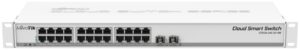 SWITCH MIKROTIK CSS326-24G-2S+RM