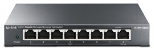 SWITCH OMADA RP108GE 8-PORT GIGA MANAGED REVERSE POE REQUIERE POE ADICIONAL