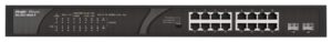 SWITCH RUIJIE REYEE RG-ES118GS-P GIGALAN 16p SFP 2p POE