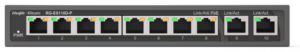 SWITCH RUIJIE REYEE RGRG-ES110D-P 10/100 8p GIGALAN 2p POE