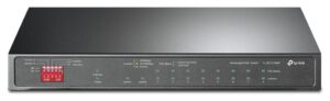 SWITCH TP-LINK 10-PORT GIGABITE WITH 8 PORT POE+