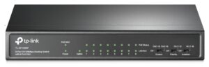SWITCH TP-LINK 9-PORT 10/100 MBPS DESKTOP SWITCH WITH 8-PORT POE+