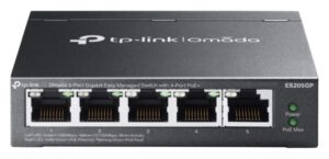SWITCH TP-LINK OMADA ES205GP 5-PORT GIGA 4-PORT POE+