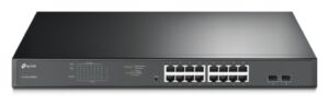 SWITCH TP LINK TL-SG1218MPE / EASY SMART 16x1G POE+, 192W