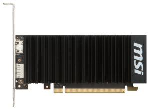 TARJETA GRAFICA MSI GT1030 2GHD4 LP OC 2GB GDDR4