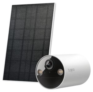 TC82 KIT  SOLAR-POWERED SECURITY CAMERA KIT