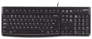 TECLADO LOGITECH K120 RETAIL USB NEGRO