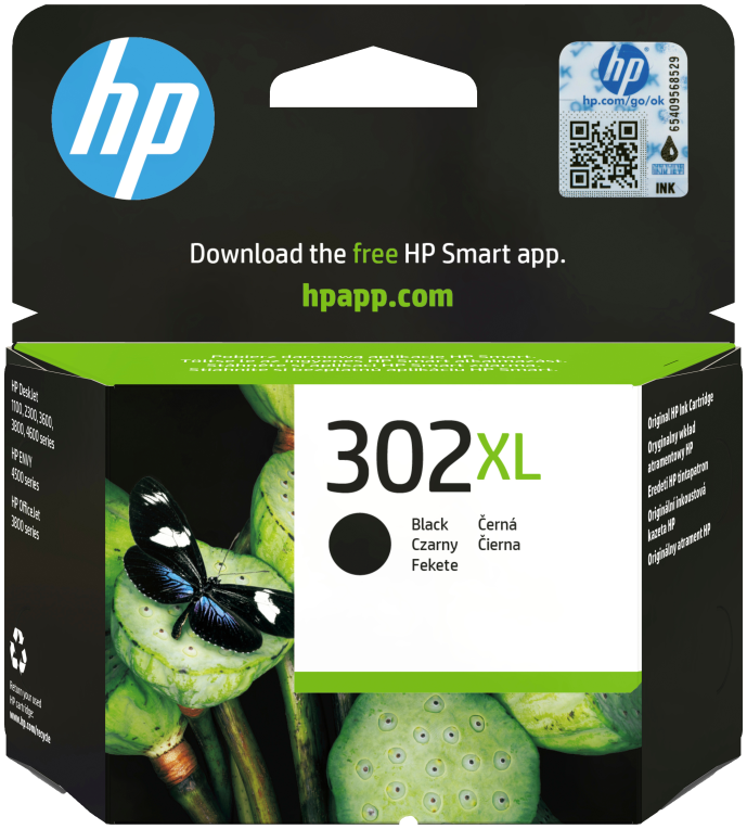 TINTA HP 302XL NEGRO