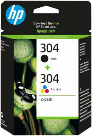 TINTA HP 304 PACK AHORRO NEGRO TRICOLOR