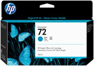 TINTA HP 72 CIAN