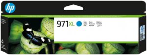 TINTA HP 971XL CIAN