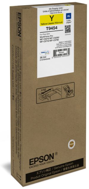 TINTA XL AMARILLO WF-C5XXX
