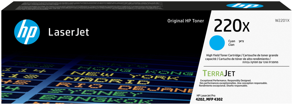 TONER HP 220X CIAN ALTA