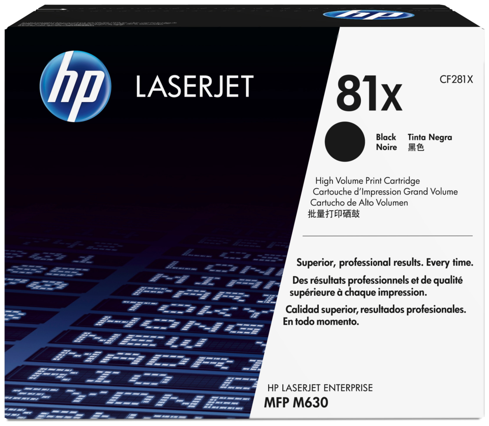 TONER HP 81X NEGRO