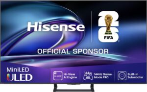 TV HISENSE QLED 55E8Q 55? 4K BLUETOOTH HDMI 2.1 ALEXA ATMOS GAME MODE