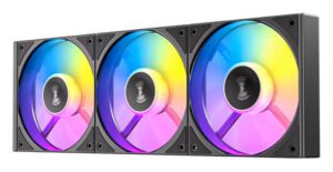 VENTILADOR CAJA ANTEC CONNECT 120 3X VENT 120MM RGB NEGRO