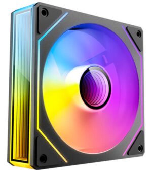 VENTILADOR CAJA ANTEC VISION ARGB 3X VENT REVERSE 120MM RGB NEGRO
