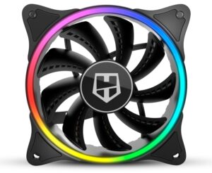 VENTILADOR CAJA NOX HUMMER X-FAN ARGB HALO RING FAN