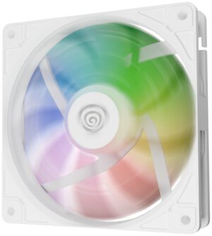 VENTILADOR GENESIS OXAL 120 ARGB BLANCO