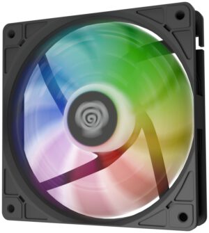 VENTILADOR GENESIS OXAL 120 ARGB NEGRO