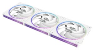 VENTILADOR ZALMAN ZM-DF120 A3 WHITE  ARGB 1X VENT 120MM