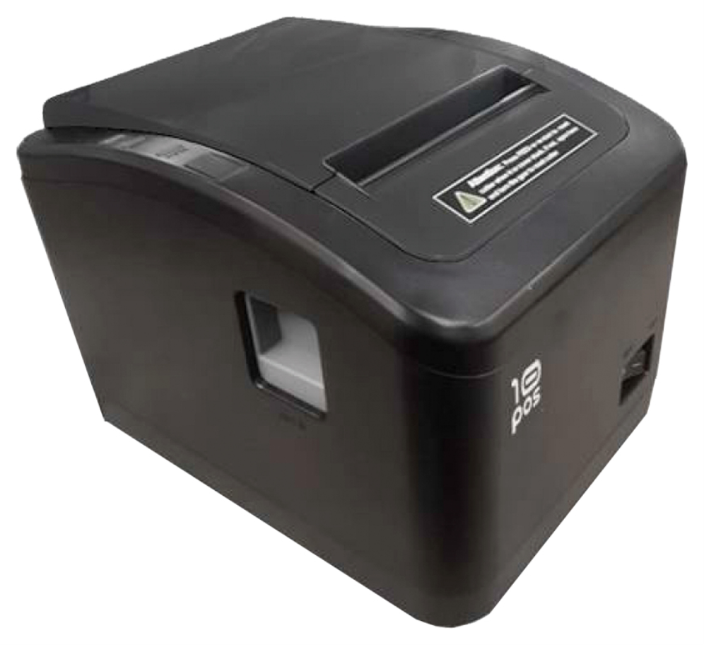 10POS IMPRESORA TÉRMICA 10POS RP-12N 80MM 300 MM/S USB+RS232+ETHERNET+WIFI NEGRA