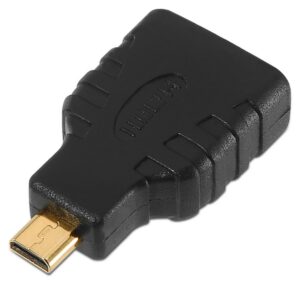 ADAPTADOR AISENS HDMI A MICRO HDMI A/H-D/M NEGRO