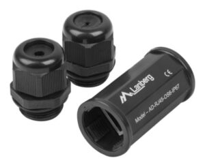 ADAPTADOR LANBERG CAT.6 FTP RJ45 ESTANCO IP67