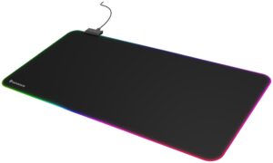 ALFOMBRILLA GENESIS BORON 500 XXL LOGO 800X400X4 MM RGB