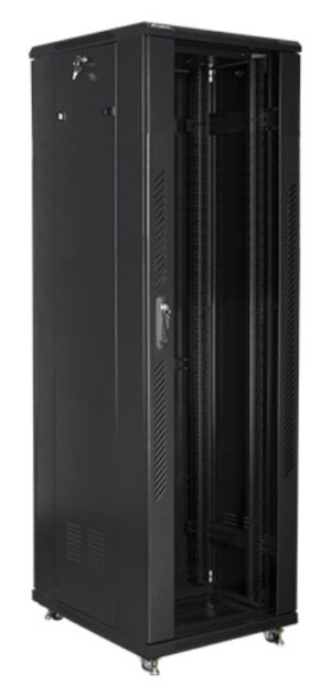 ARMARIO LANBERG RACK 19" 42U 600X800 FLAT PACK BLACK NEGRO