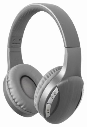 AURICULARES GEMBIRD BTHS-01-SV PLATA MICROFONO BT