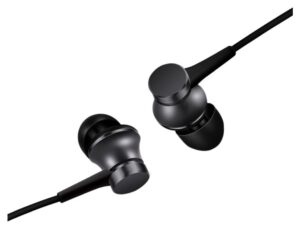 AURICULARES XIAOMI MI BASIC NEGRO MICROFONO ALAMBRICOS