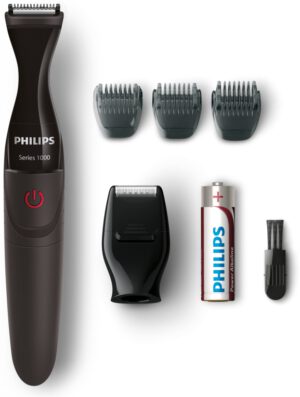 BARBERO PHILIPS MG1100/16 S1000 3 PEINAS PILA AA
