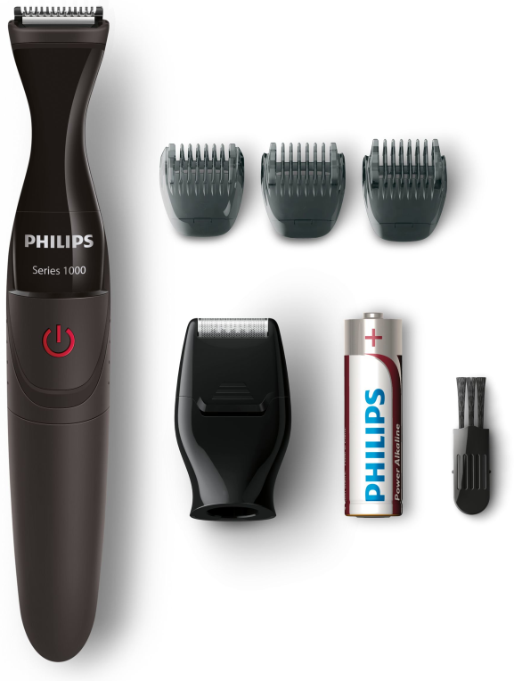 BARBERO PHILIPS MG1100/16 S1000 3 PEINAS PILA AA