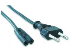 CABLE ALIMENTACION GEMBIRD SCHUKO A C7 2M