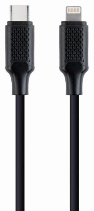 CABLE DE CARGA Y DATOS GEMBIRD USB TIPO C A 8 PINES, 1,5 M